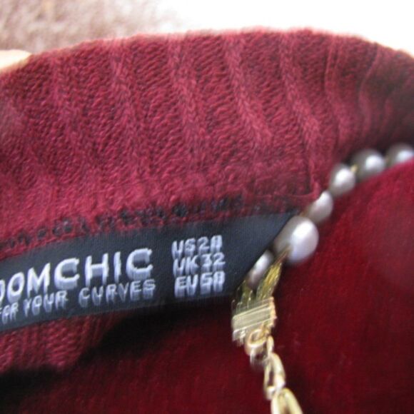 NWT BloomChic dress 28 / 5X - Picture 7 of 10